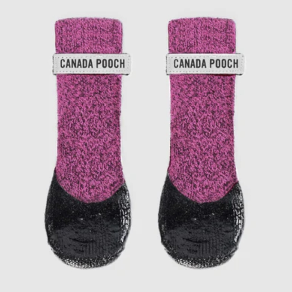 Canada Pooch secure sock boots